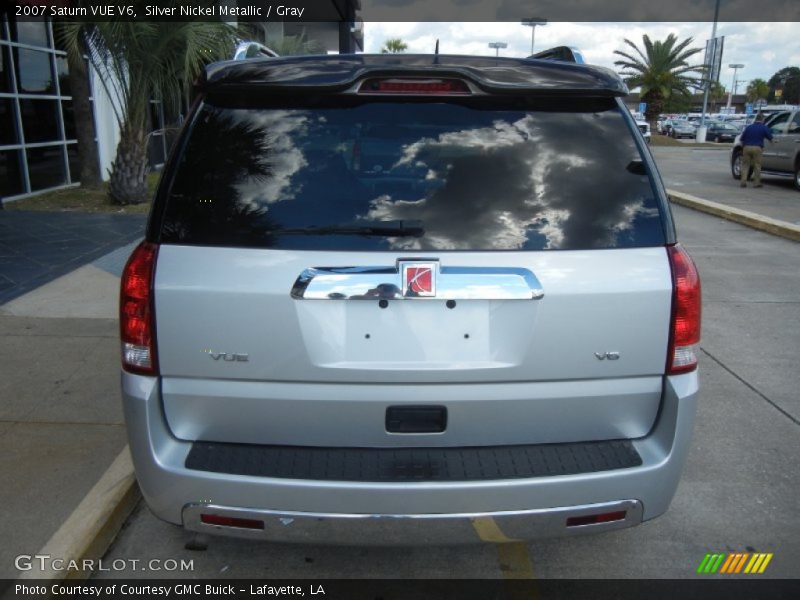 Silver Nickel Metallic / Gray 2007 Saturn VUE V6