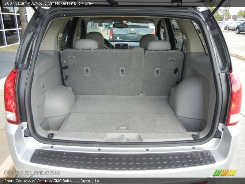 Silver Nickel Metallic / Gray 2007 Saturn VUE V6