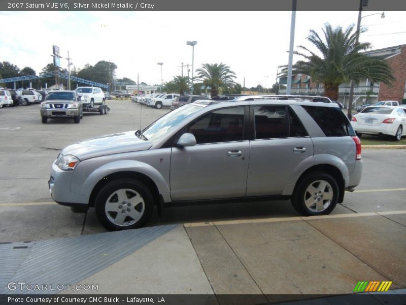 Silver Nickel Metallic / Gray 2007 Saturn VUE V6
