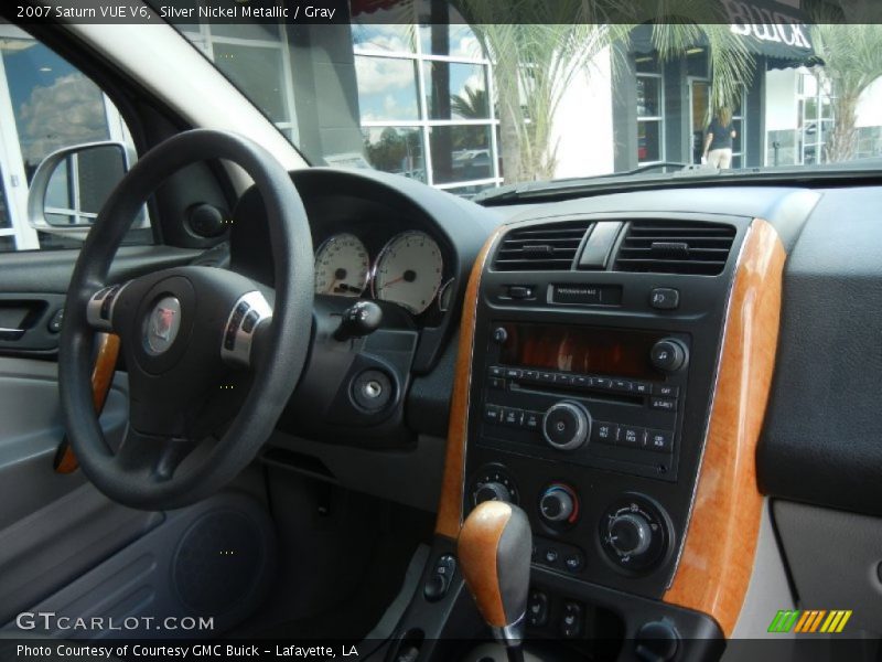 Silver Nickel Metallic / Gray 2007 Saturn VUE V6