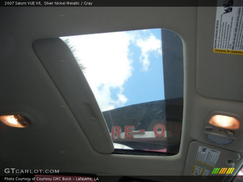 Silver Nickel Metallic / Gray 2007 Saturn VUE V6