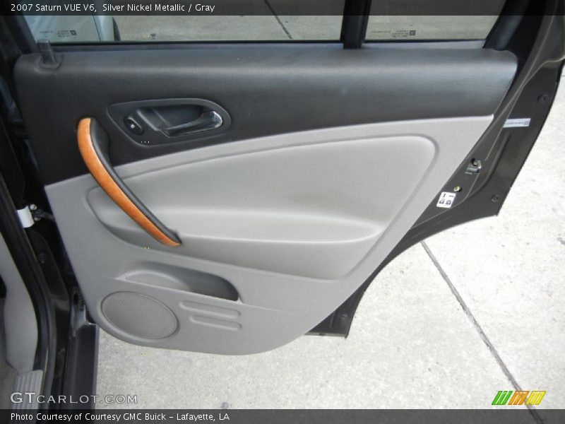 Silver Nickel Metallic / Gray 2007 Saturn VUE V6