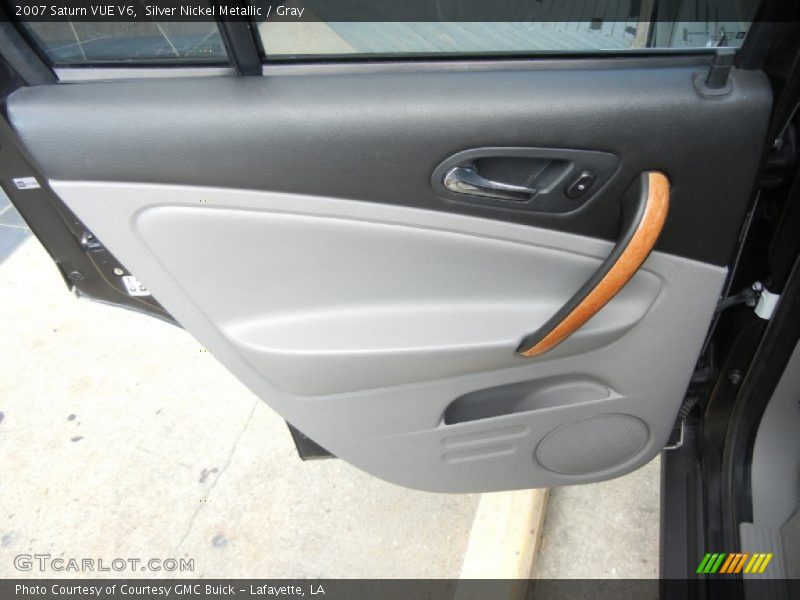 Silver Nickel Metallic / Gray 2007 Saturn VUE V6