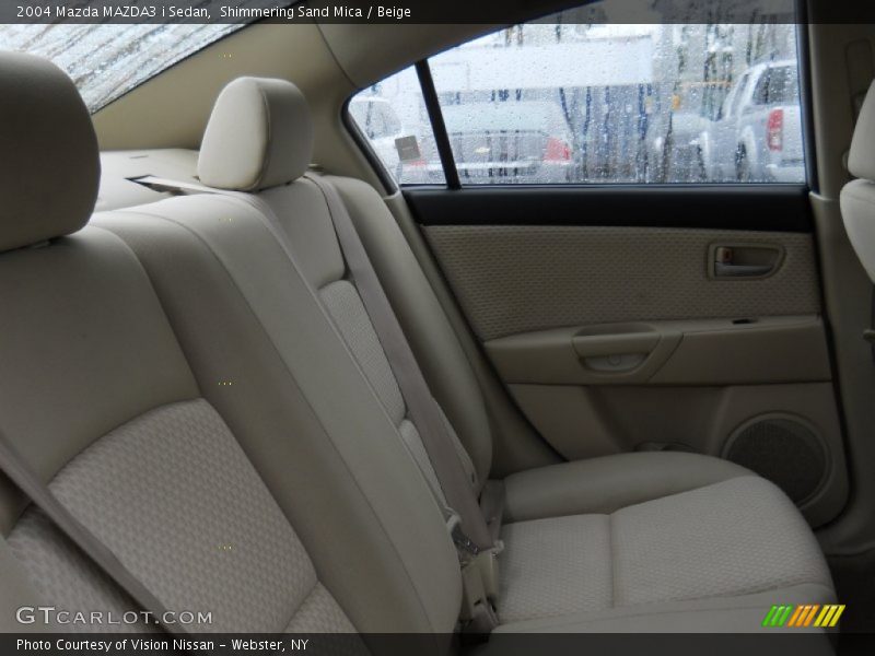 Shimmering Sand Mica / Beige 2004 Mazda MAZDA3 i Sedan