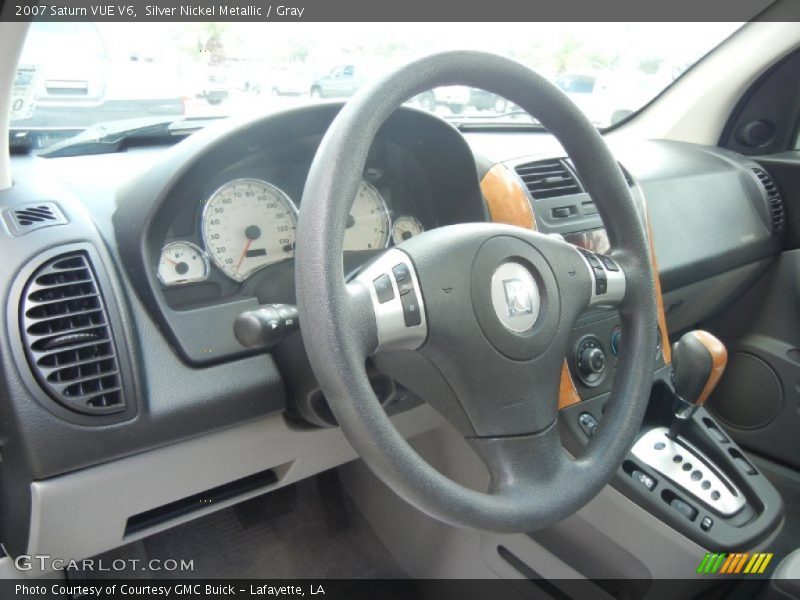 Silver Nickel Metallic / Gray 2007 Saturn VUE V6