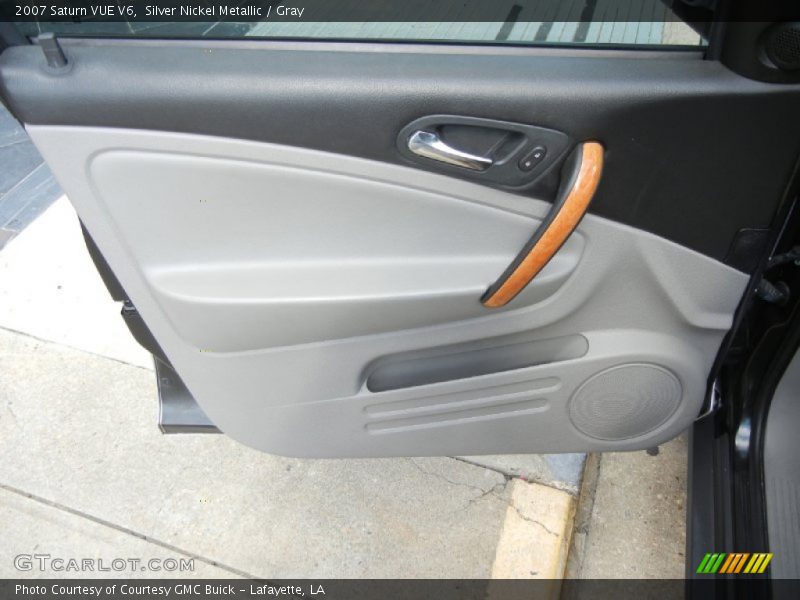 Silver Nickel Metallic / Gray 2007 Saturn VUE V6