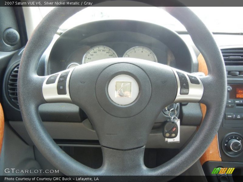 Silver Nickel Metallic / Gray 2007 Saturn VUE V6
