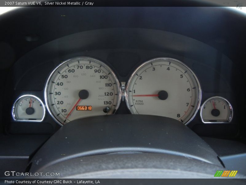 Silver Nickel Metallic / Gray 2007 Saturn VUE V6