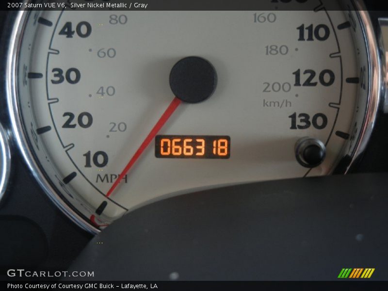 Silver Nickel Metallic / Gray 2007 Saturn VUE V6