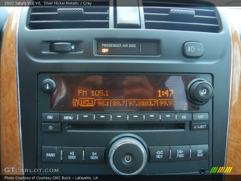 Silver Nickel Metallic / Gray 2007 Saturn VUE V6