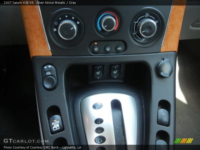 Silver Nickel Metallic / Gray 2007 Saturn VUE V6