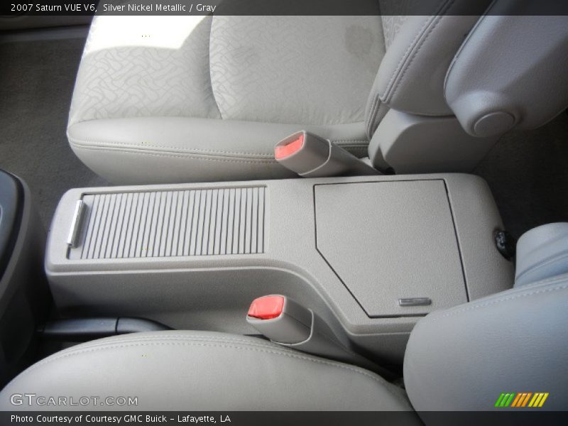 Silver Nickel Metallic / Gray 2007 Saturn VUE V6