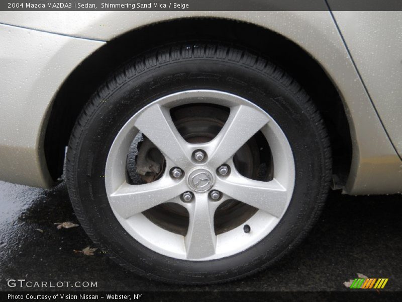 Shimmering Sand Mica / Beige 2004 Mazda MAZDA3 i Sedan