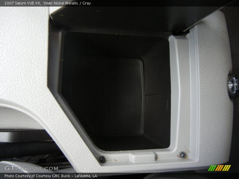 Silver Nickel Metallic / Gray 2007 Saturn VUE V6