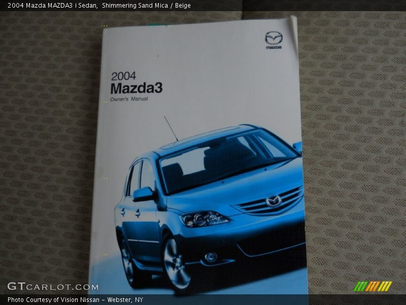 Shimmering Sand Mica / Beige 2004 Mazda MAZDA3 i Sedan