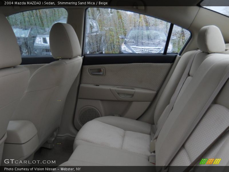 Shimmering Sand Mica / Beige 2004 Mazda MAZDA3 i Sedan
