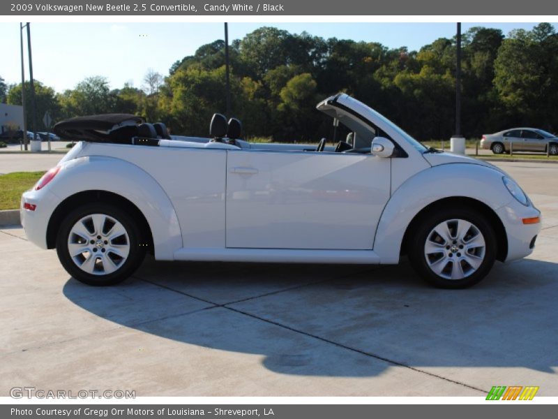  2009 New Beetle 2.5 Convertible Candy White