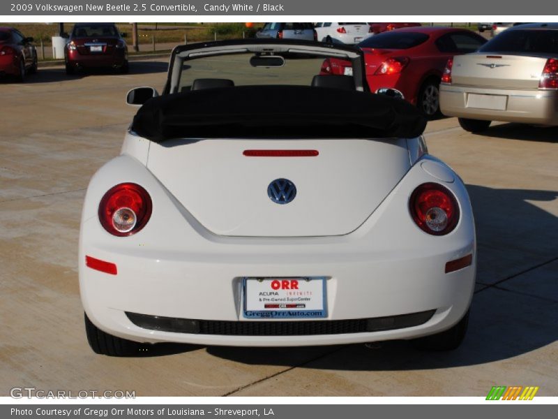  2009 New Beetle 2.5 Convertible Candy White