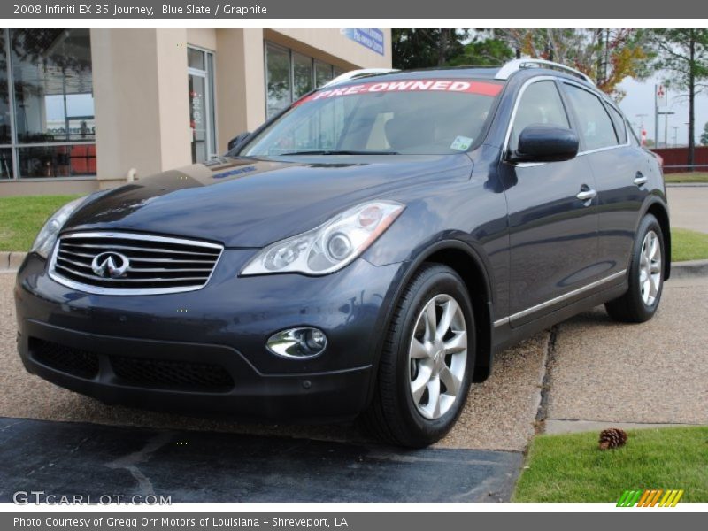 Blue Slate / Graphite 2008 Infiniti EX 35 Journey