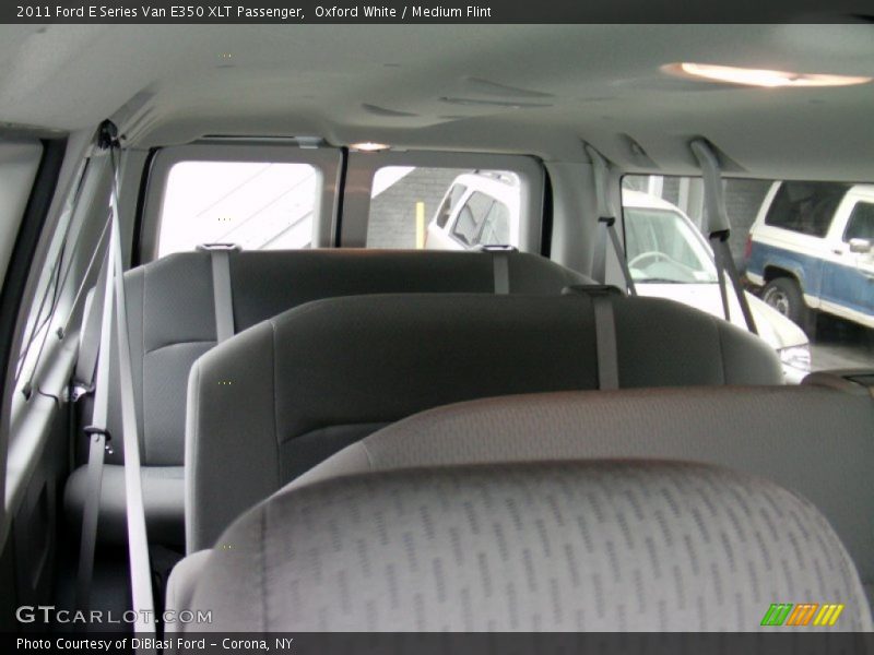  2011 E Series Van E350 XLT Passenger Medium Flint Interior