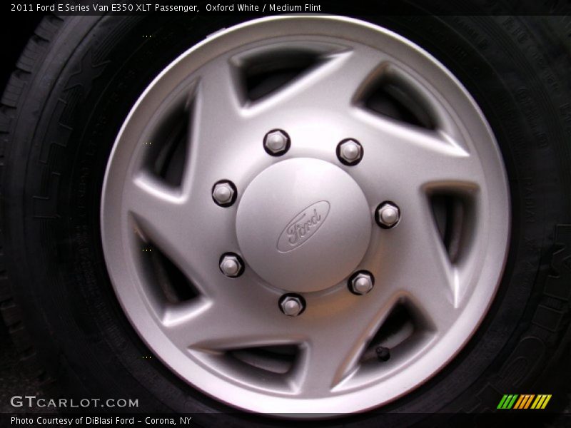  2011 E Series Van E350 XLT Passenger Wheel