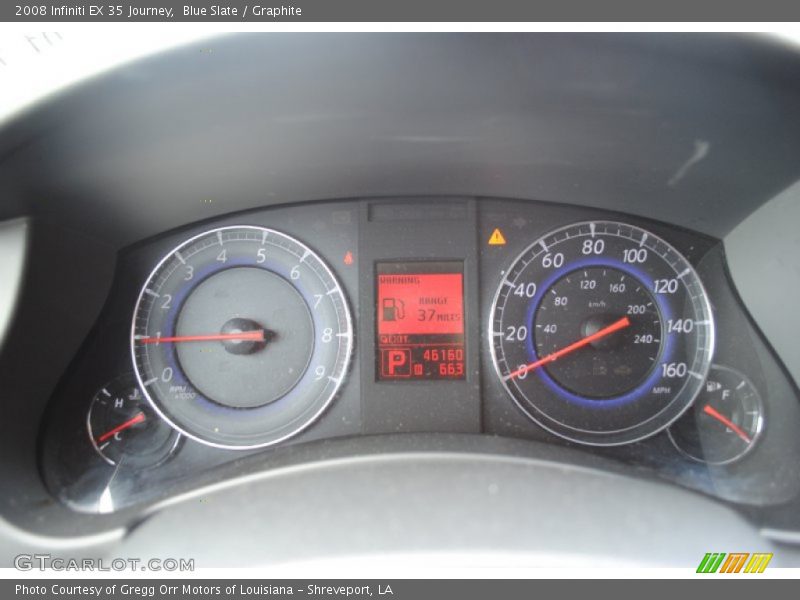 Blue Slate / Graphite 2008 Infiniti EX 35 Journey