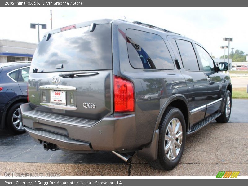 Silver Graphite / Stone 2009 Infiniti QX 56