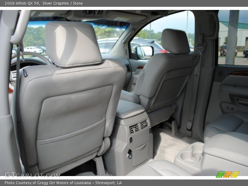 Silver Graphite / Stone 2009 Infiniti QX 56