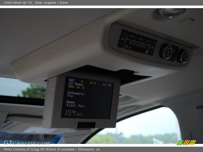 Silver Graphite / Stone 2009 Infiniti QX 56