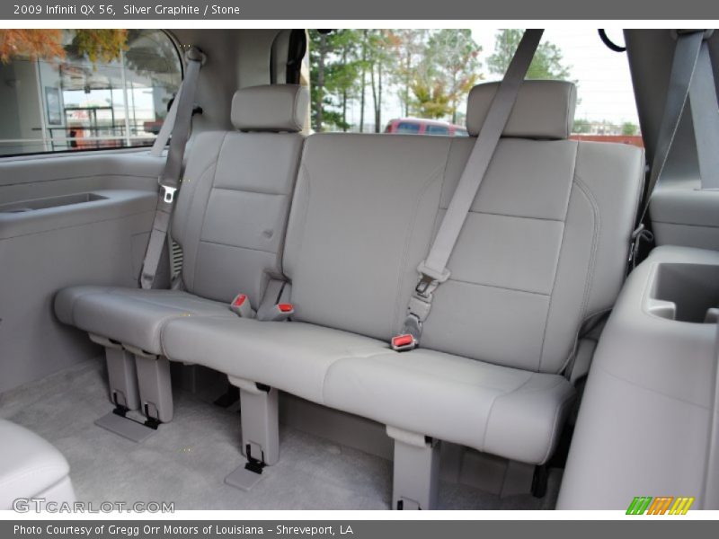 Silver Graphite / Stone 2009 Infiniti QX 56