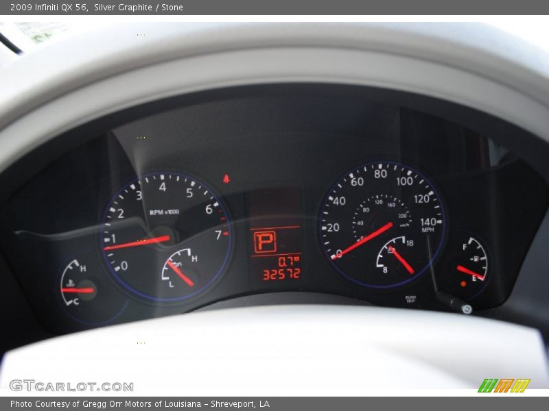  2009 QX 56 56 Gauges