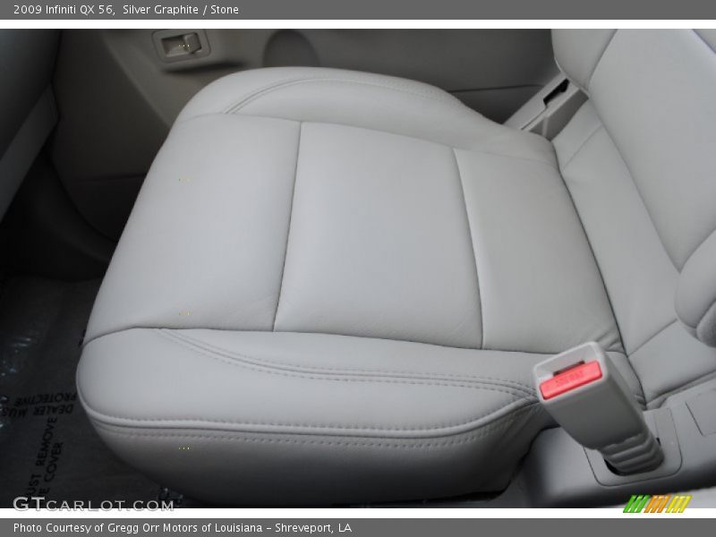 Silver Graphite / Stone 2009 Infiniti QX 56