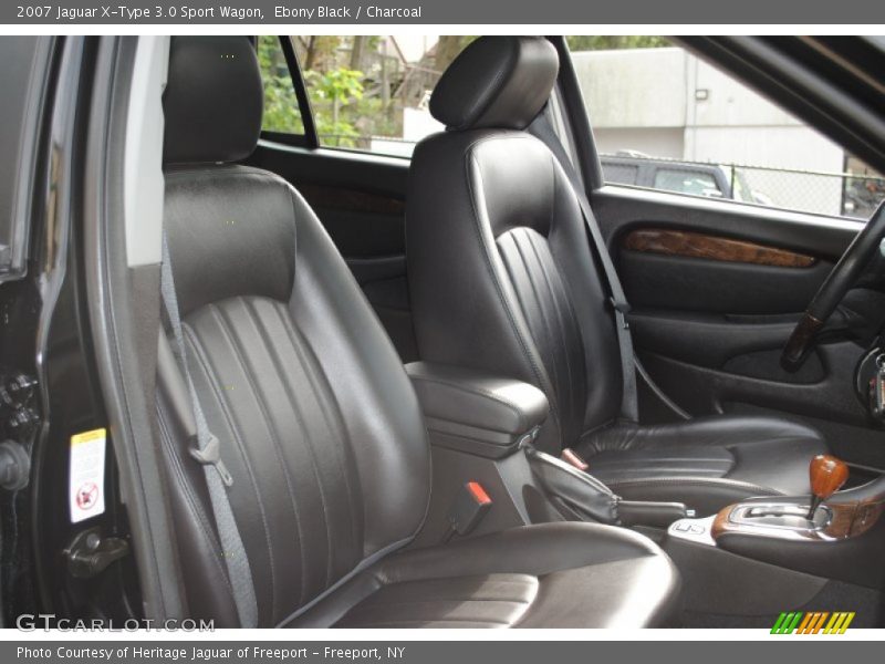 Ebony Black / Charcoal 2007 Jaguar X-Type 3.0 Sport Wagon