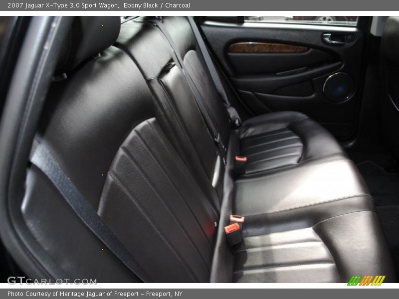 Ebony Black / Charcoal 2007 Jaguar X-Type 3.0 Sport Wagon