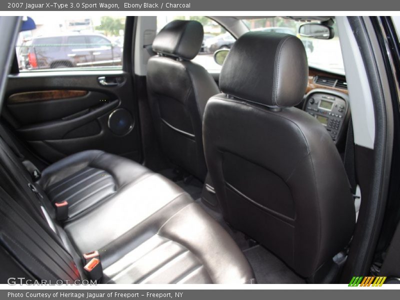 Ebony Black / Charcoal 2007 Jaguar X-Type 3.0 Sport Wagon