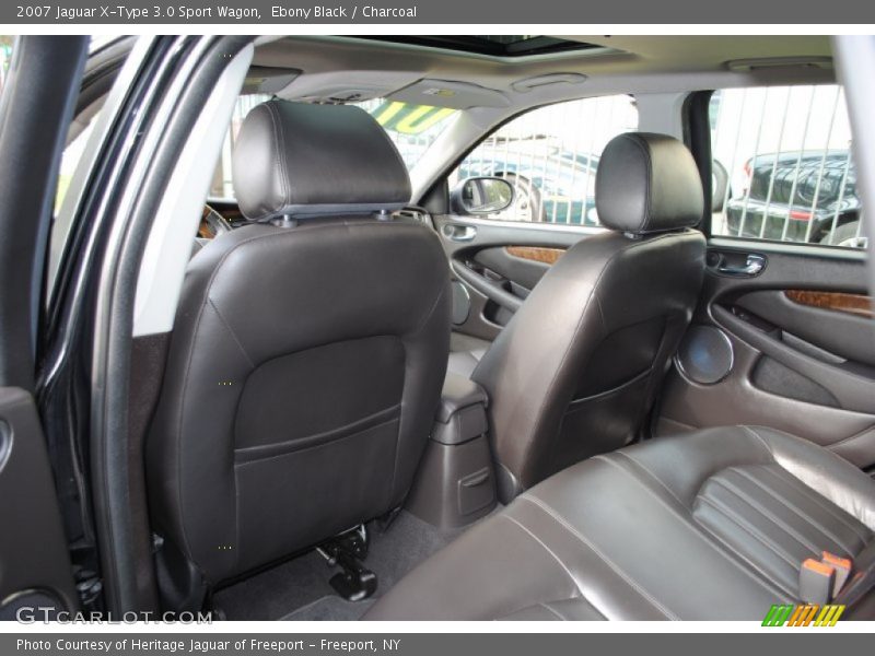 Ebony Black / Charcoal 2007 Jaguar X-Type 3.0 Sport Wagon
