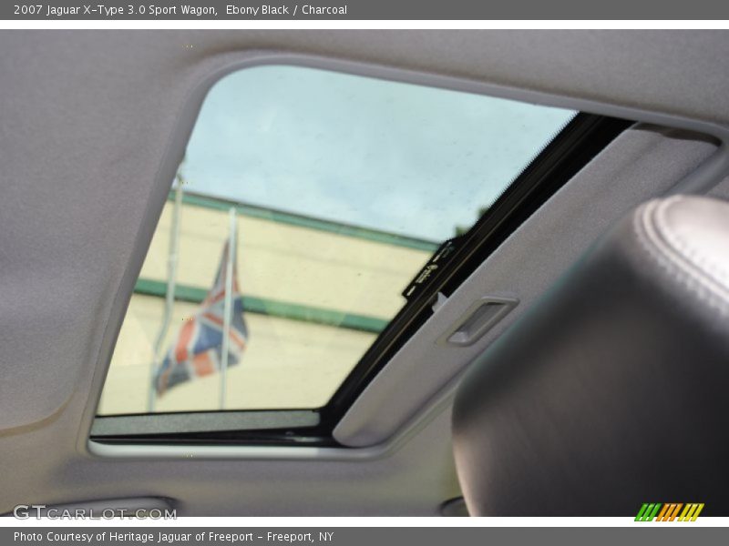 Ebony Black / Charcoal 2007 Jaguar X-Type 3.0 Sport Wagon