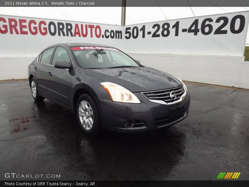 Metallic Slate / Charcoal 2011 Nissan Altima 2.5