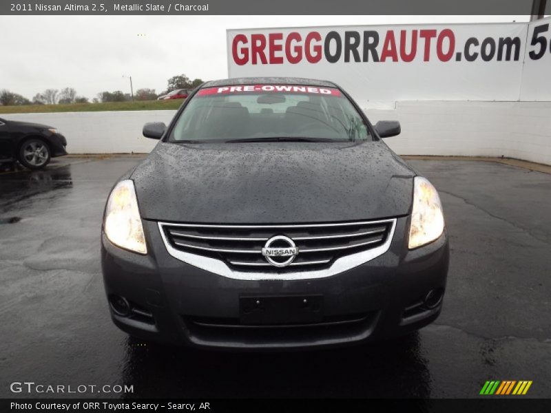 Metallic Slate / Charcoal 2011 Nissan Altima 2.5