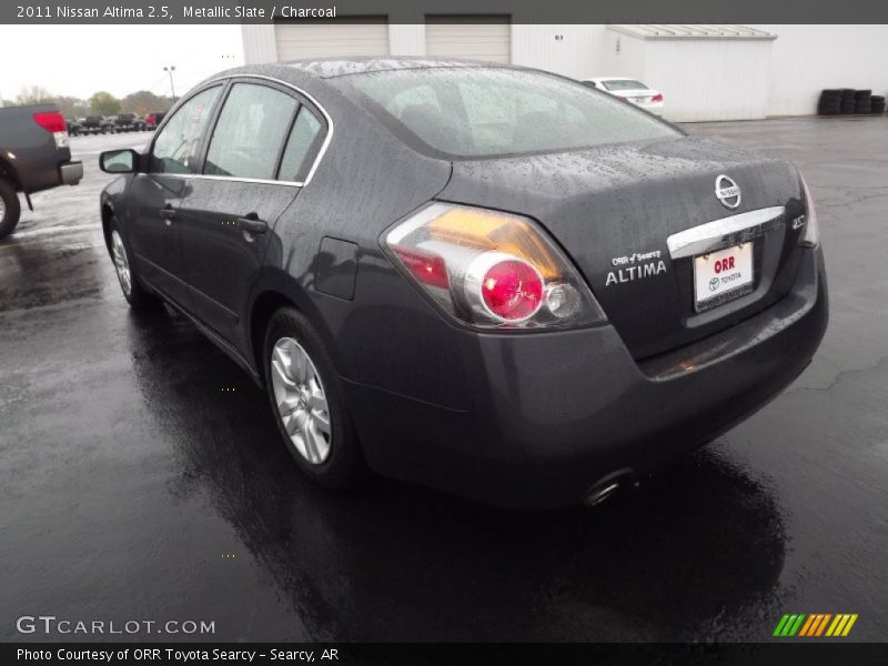 Metallic Slate / Charcoal 2011 Nissan Altima 2.5