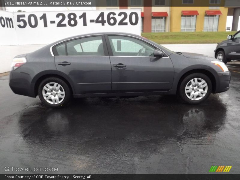 Metallic Slate / Charcoal 2011 Nissan Altima 2.5