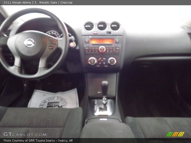 Metallic Slate / Charcoal 2011 Nissan Altima 2.5