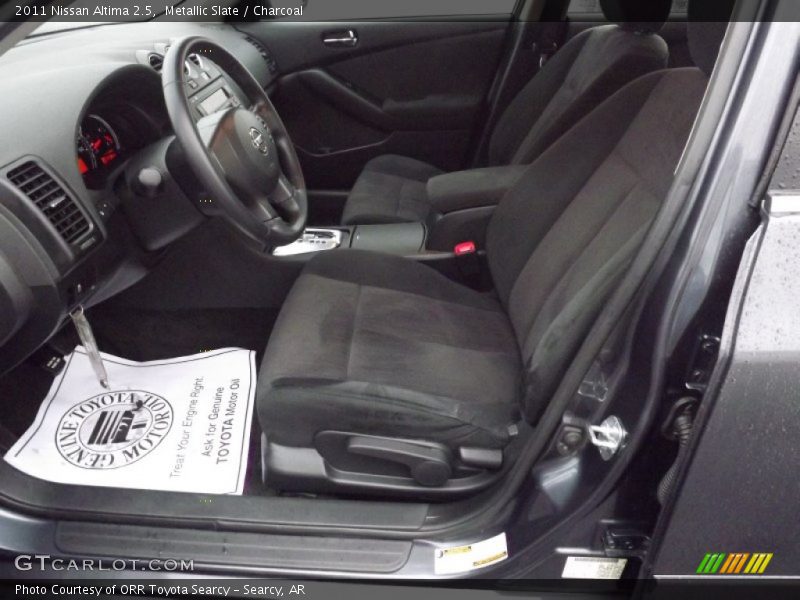 Metallic Slate / Charcoal 2011 Nissan Altima 2.5