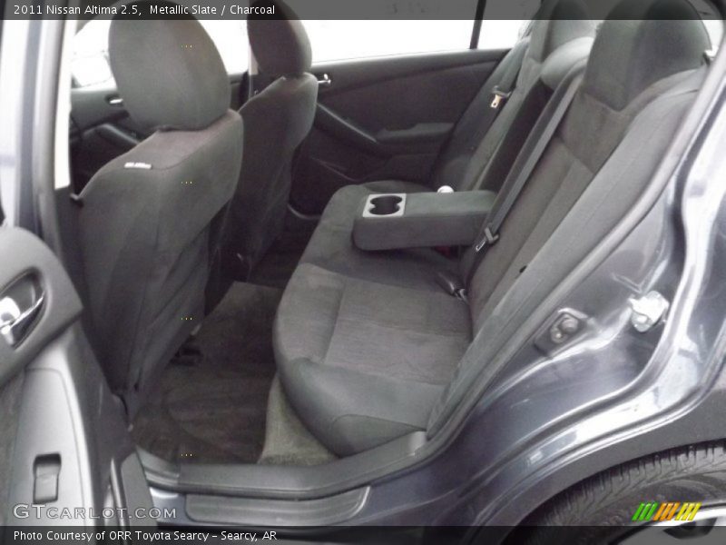 Metallic Slate / Charcoal 2011 Nissan Altima 2.5