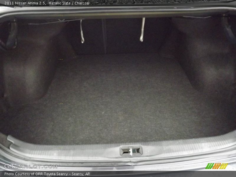 Metallic Slate / Charcoal 2011 Nissan Altima 2.5