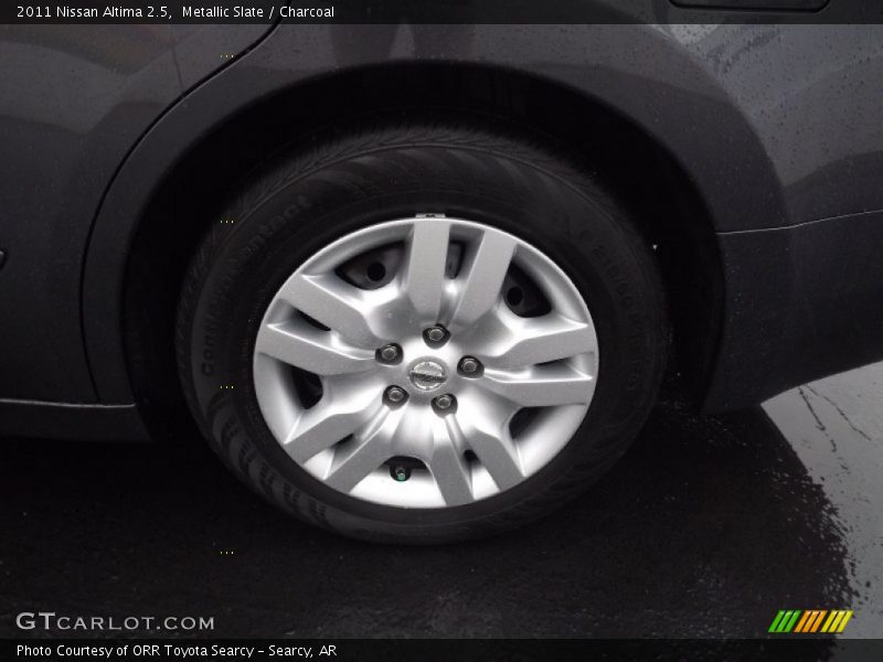Metallic Slate / Charcoal 2011 Nissan Altima 2.5