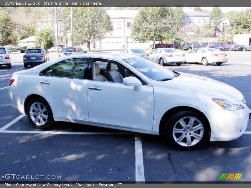Starfire White Pearl / Cashmere 2008 Lexus ES 350