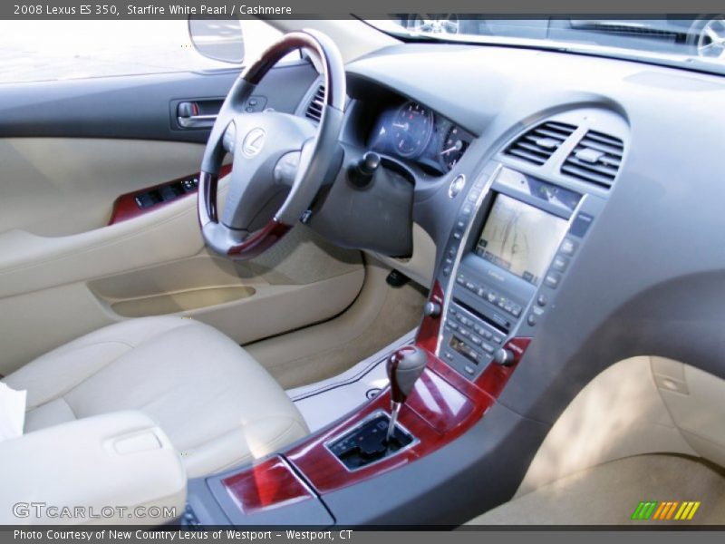 Starfire White Pearl / Cashmere 2008 Lexus ES 350