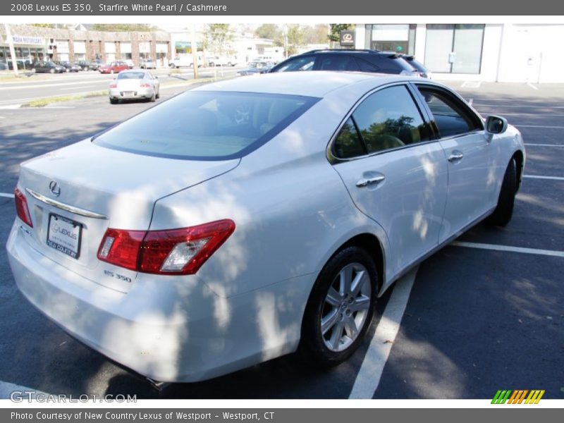 Starfire White Pearl / Cashmere 2008 Lexus ES 350