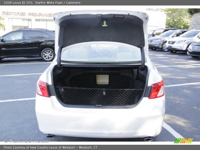 Starfire White Pearl / Cashmere 2008 Lexus ES 350